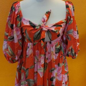 Mara Hoffman violet dress